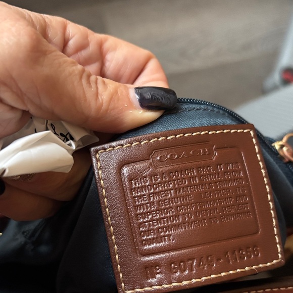 Coach Patchwork Shoulder Bag - Multicolor Elegance limited edition 2007 - Picture 4 of 5